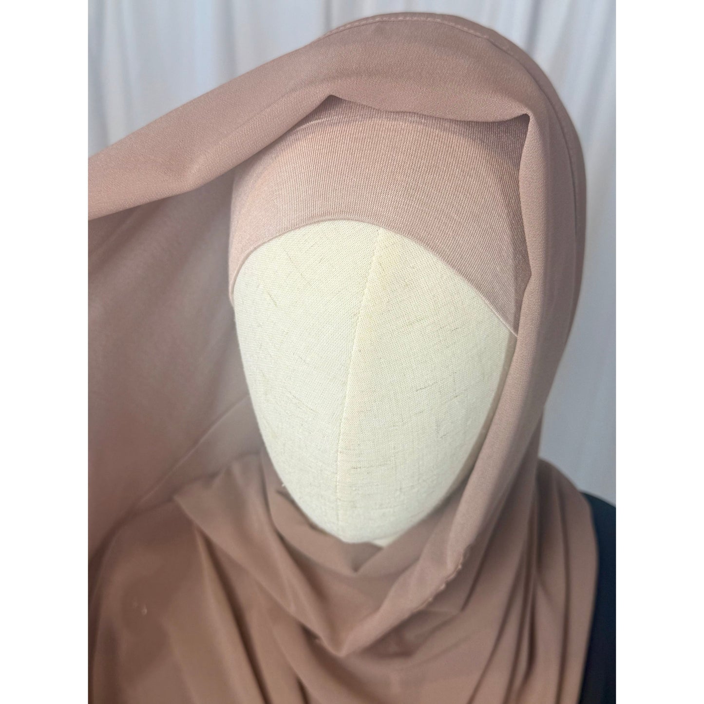 INSTANT CHIFFON HIJABS (With Built-in Magnets