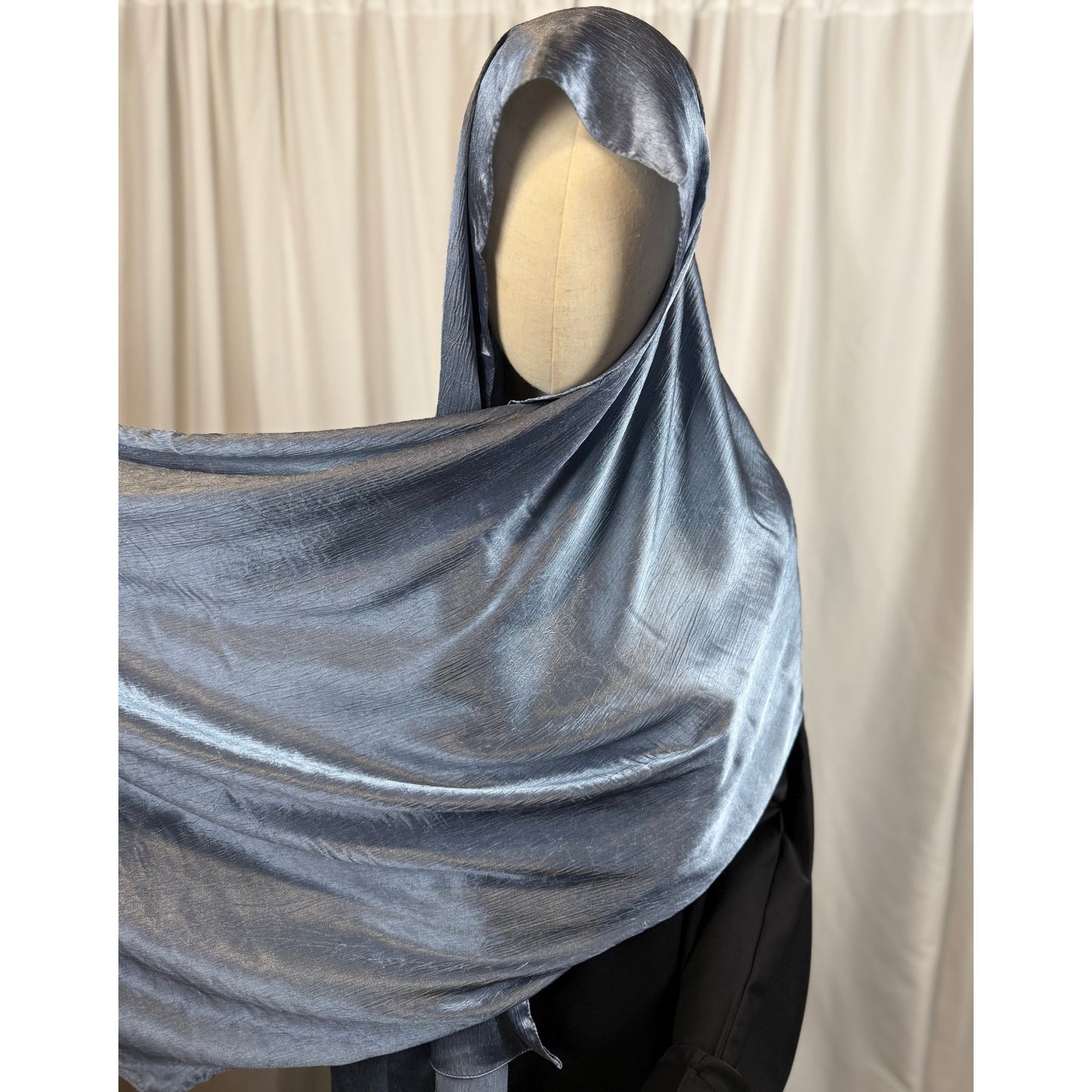 SATIN CRINKLE HIJABS