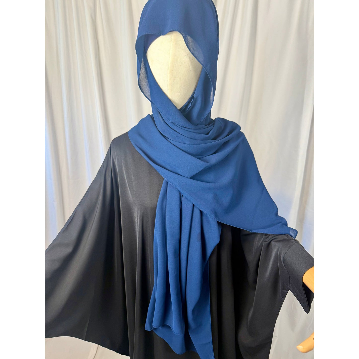 INSTANT CHIFFON HIJABS (With Built-in Magnets