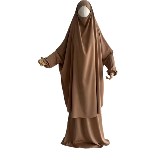 2 PIECE JILBAB (NOOR SET)