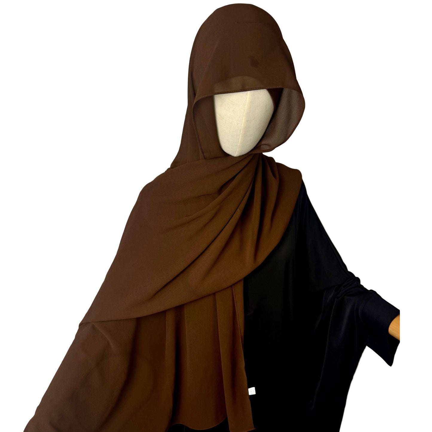 INSTANT CHIFFON HIJABS (With Built-in Magnets