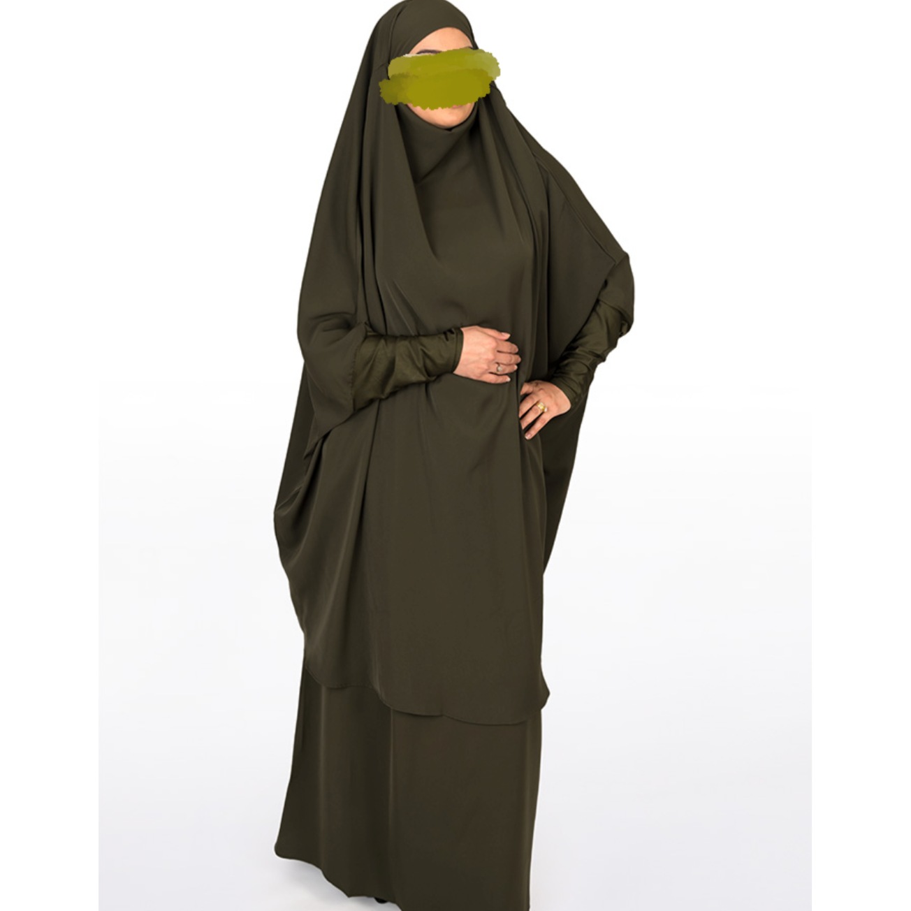 2 PIECE JILBAB (CLASSIC SET )