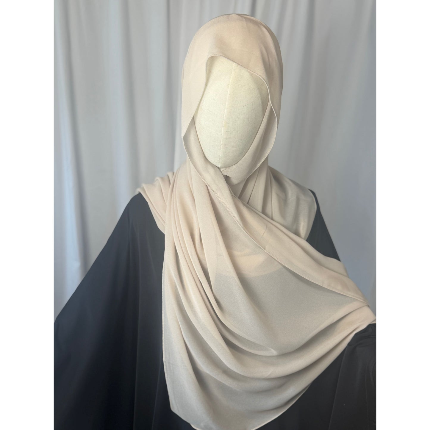 INSTANT CHIFFON HIJABS (With Built-in Magnets