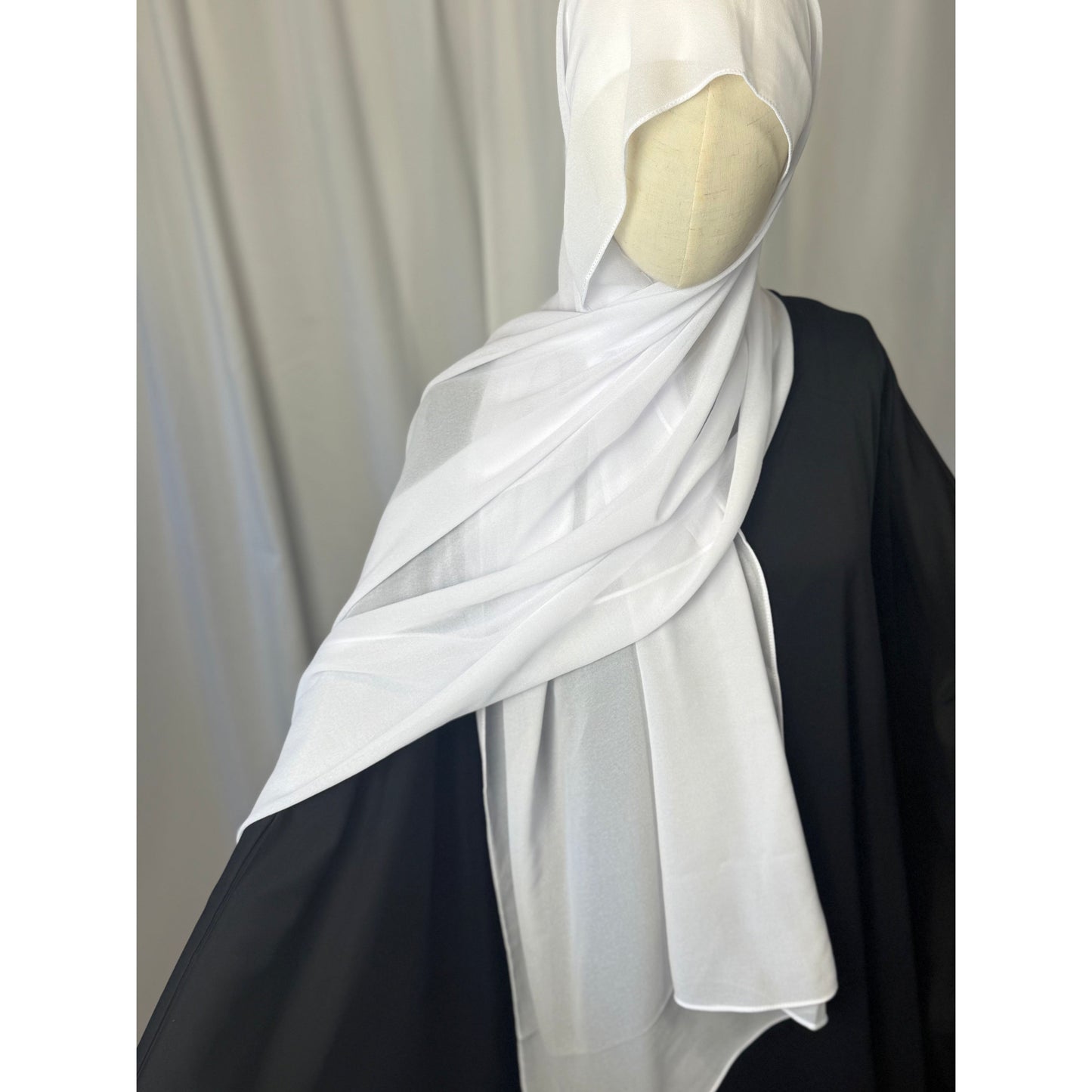 INSTANT CHIFFON HIJABS (With Built-in Magnets