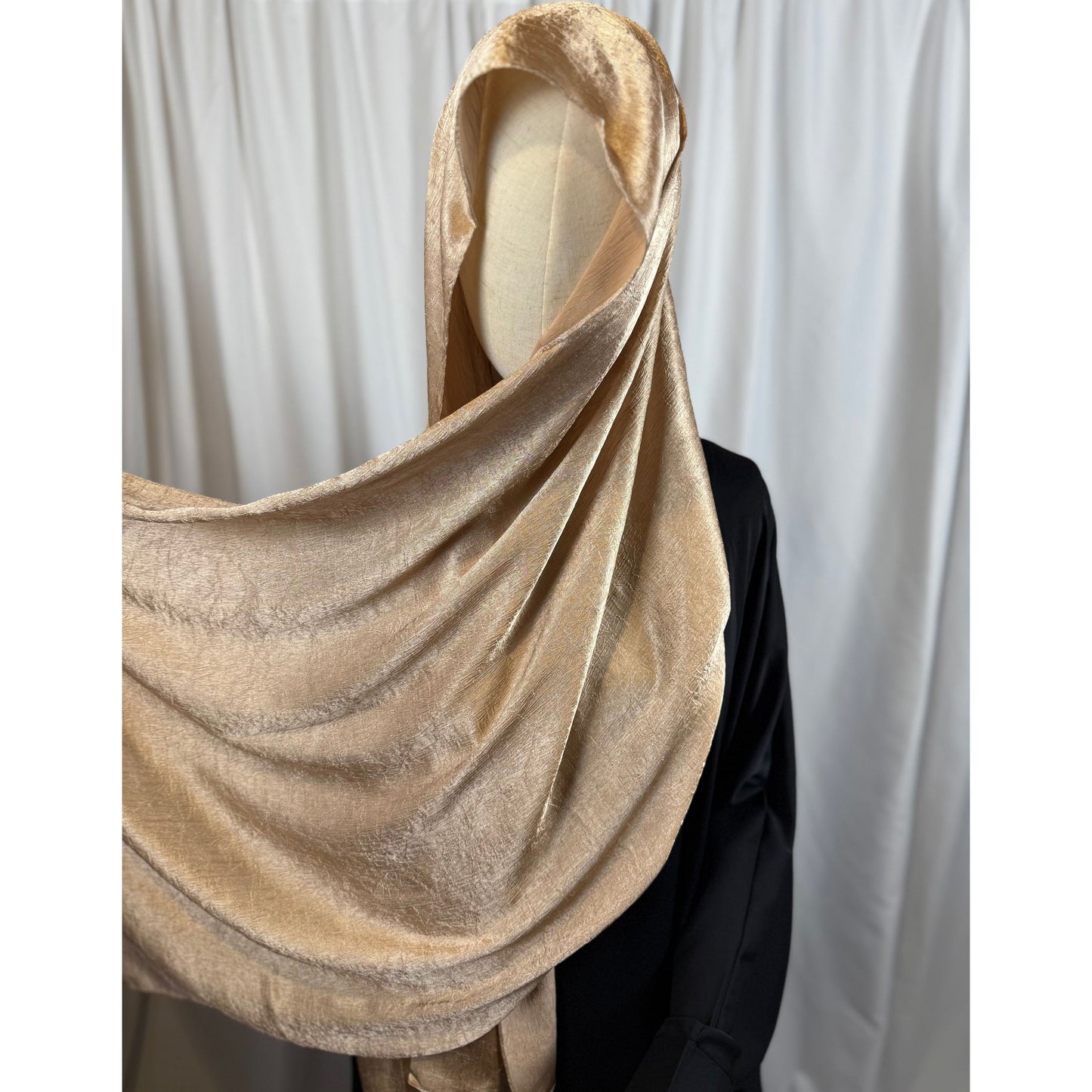SATIN CRINKLE HIJABS