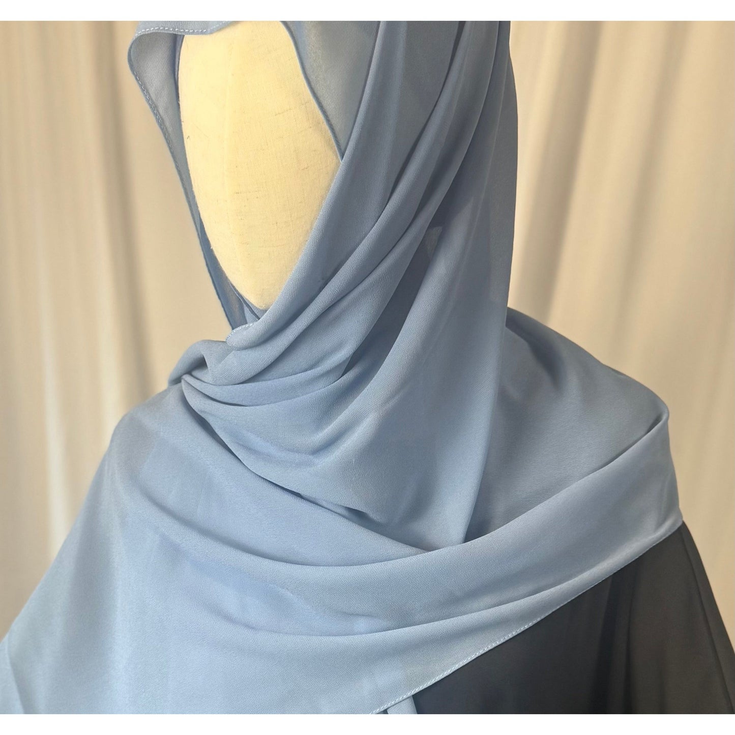 INSTANT CHIFFON HIJABS (With Built-in Magnets