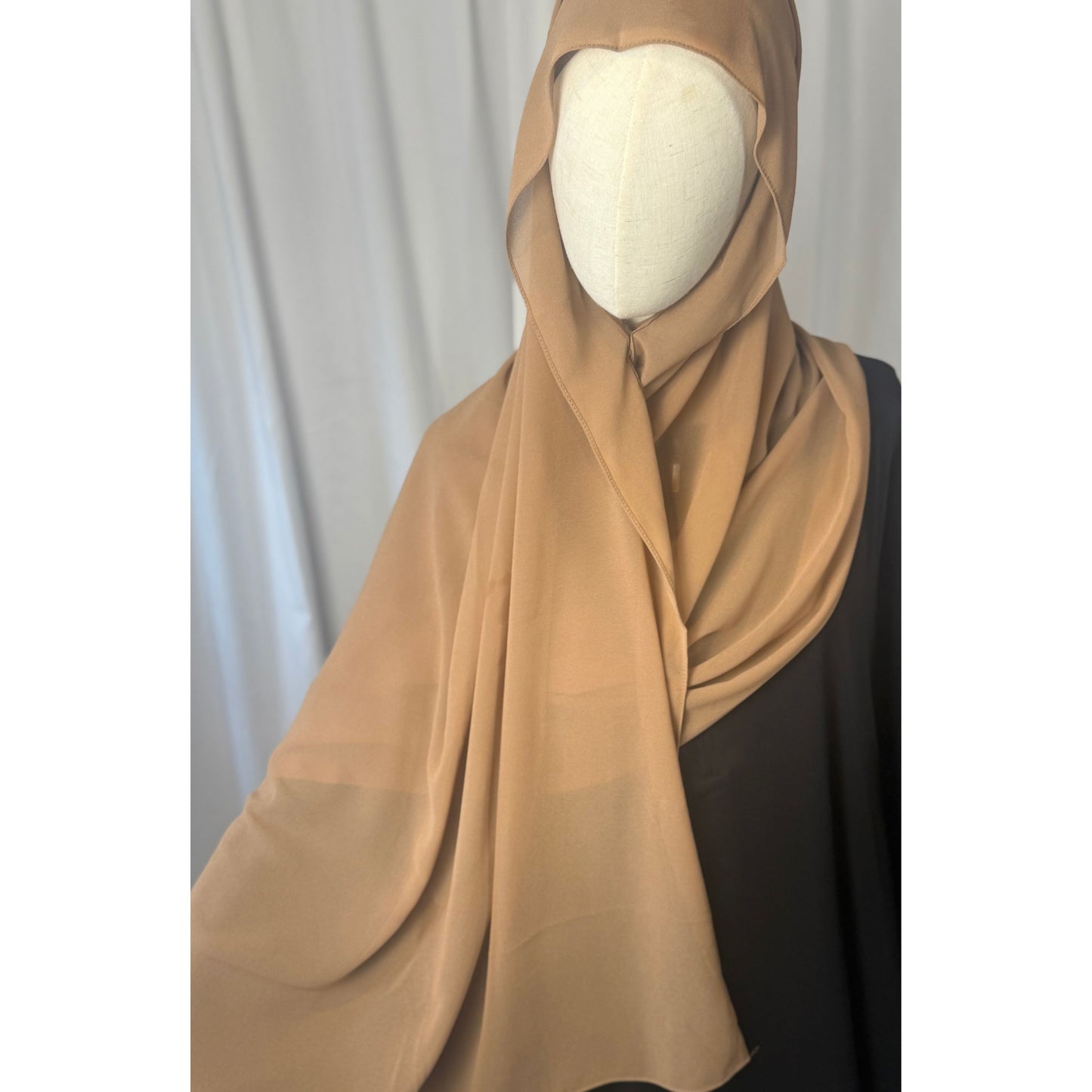 INSTANT CHIFFON HIJABS (With Built-in Magnets