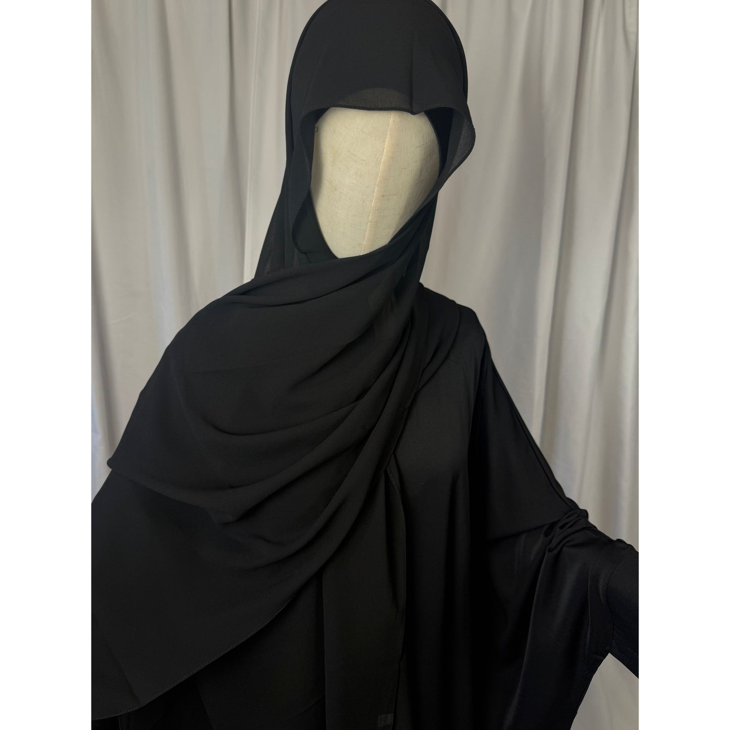 INSTANT CHIFFON HIJABS (With Built-in Magnets