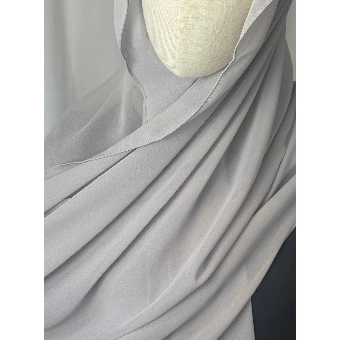INSTANT CHIFFON HIJABS (With Built-in Magnets