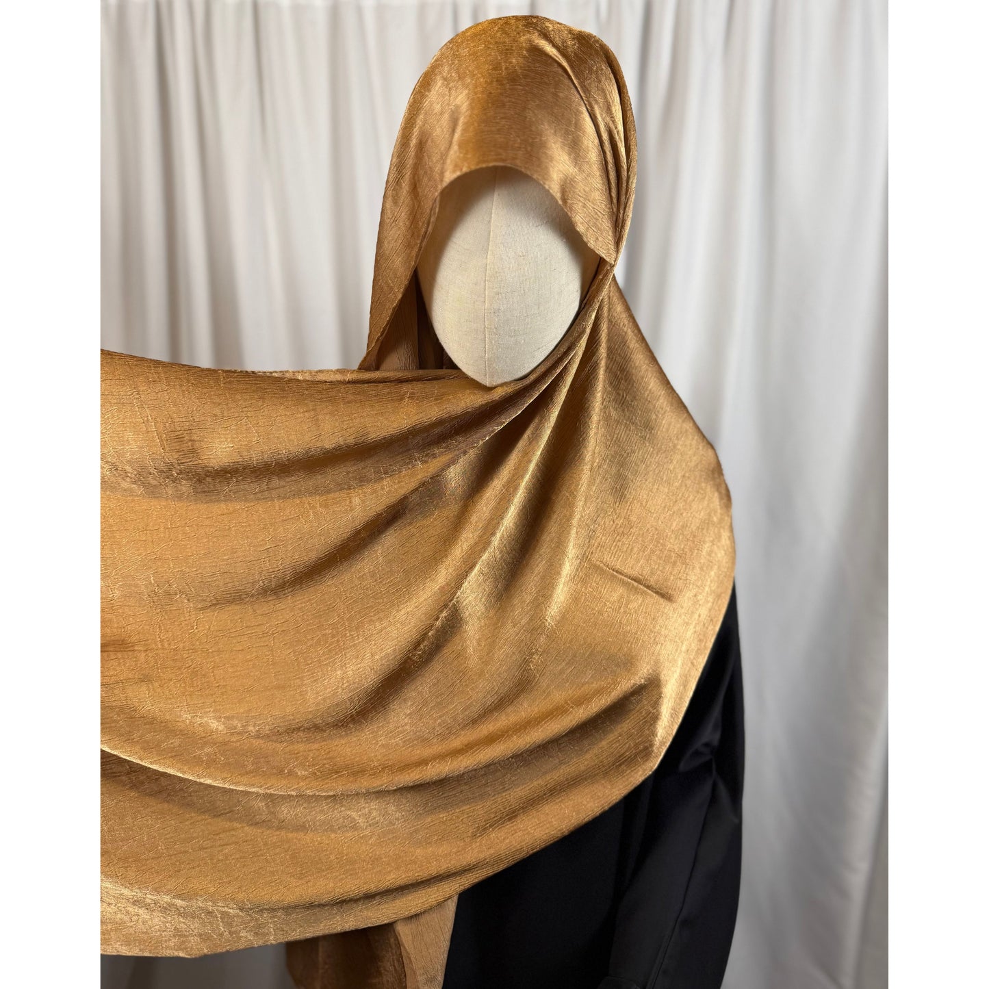 SATIN CRINKLE HIJABS