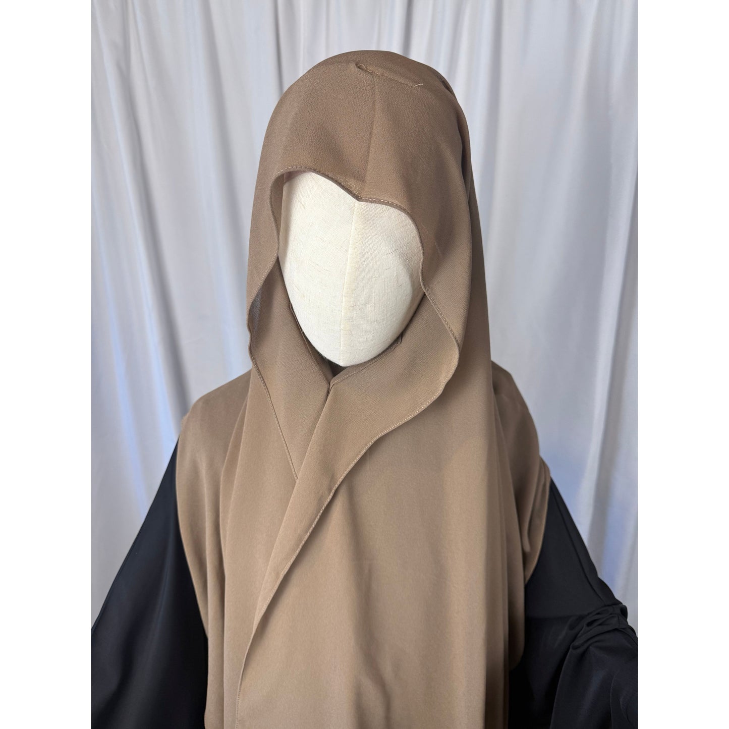 INSTANT CHIFFON HIJABS (With Built-in Magnets