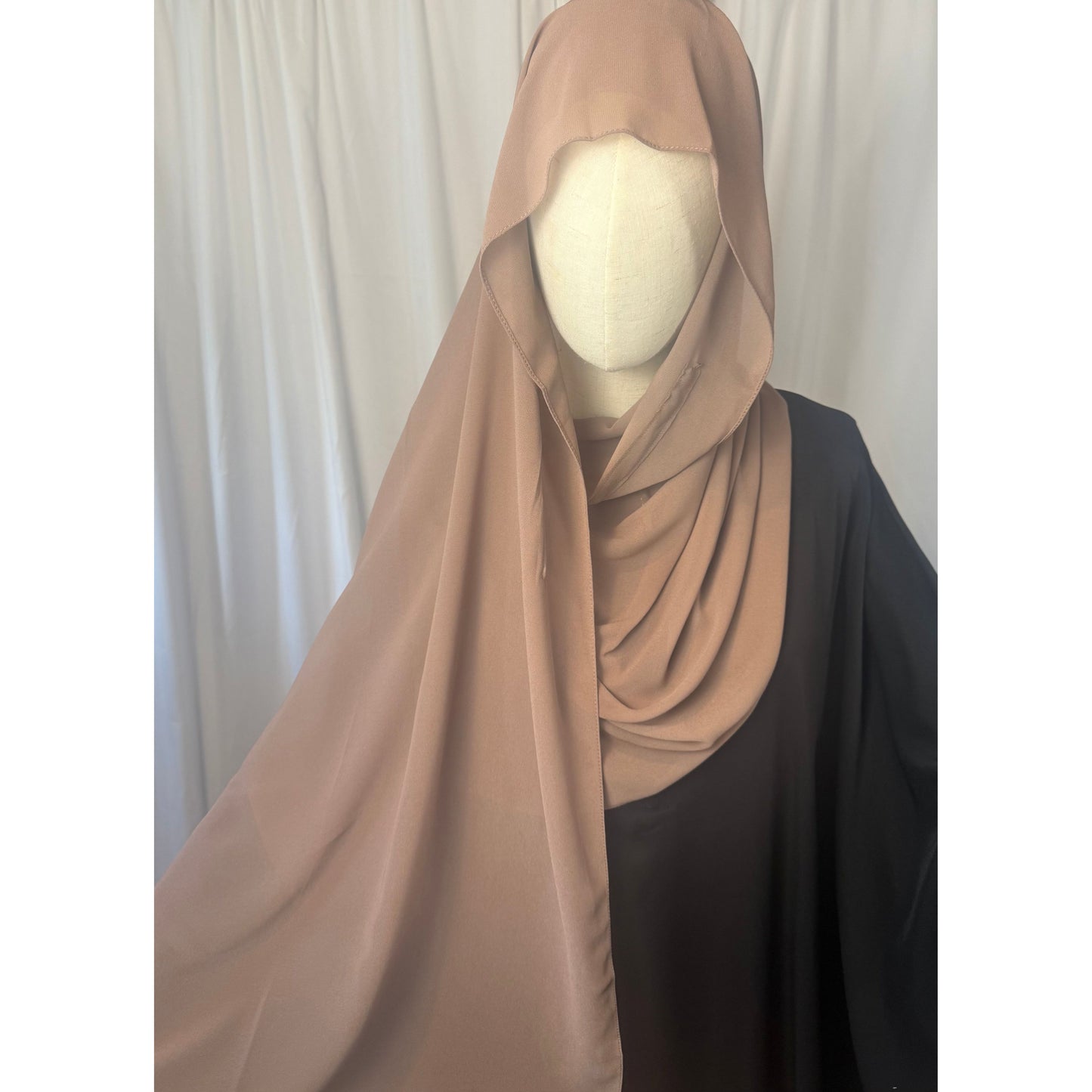 INSTANT CHIFFON HIJABS (With Built-in Magnets