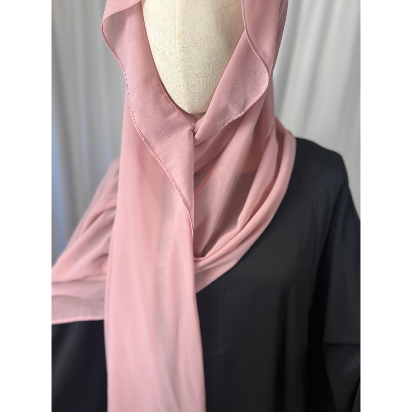 INSTANT CHIFFON HIJABS (With Built-in Magnets