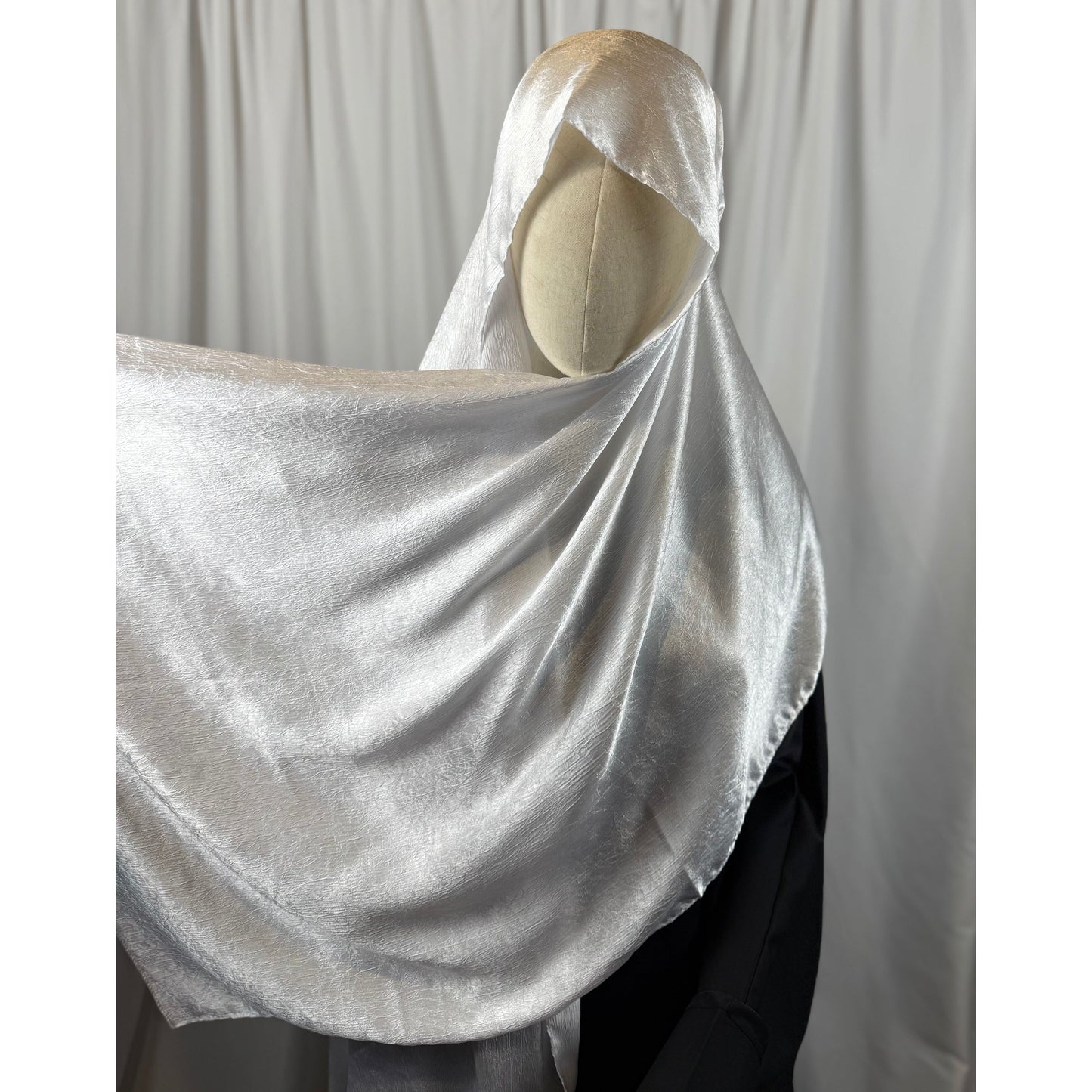 SATIN CRINKLE HIJABS