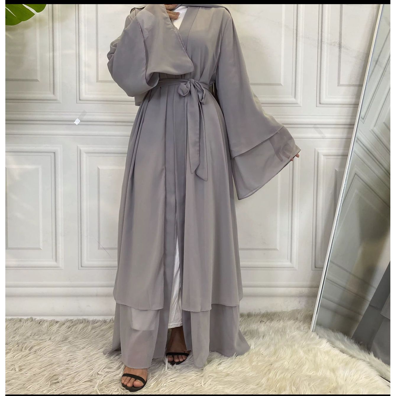 CHIFFON ABAYA