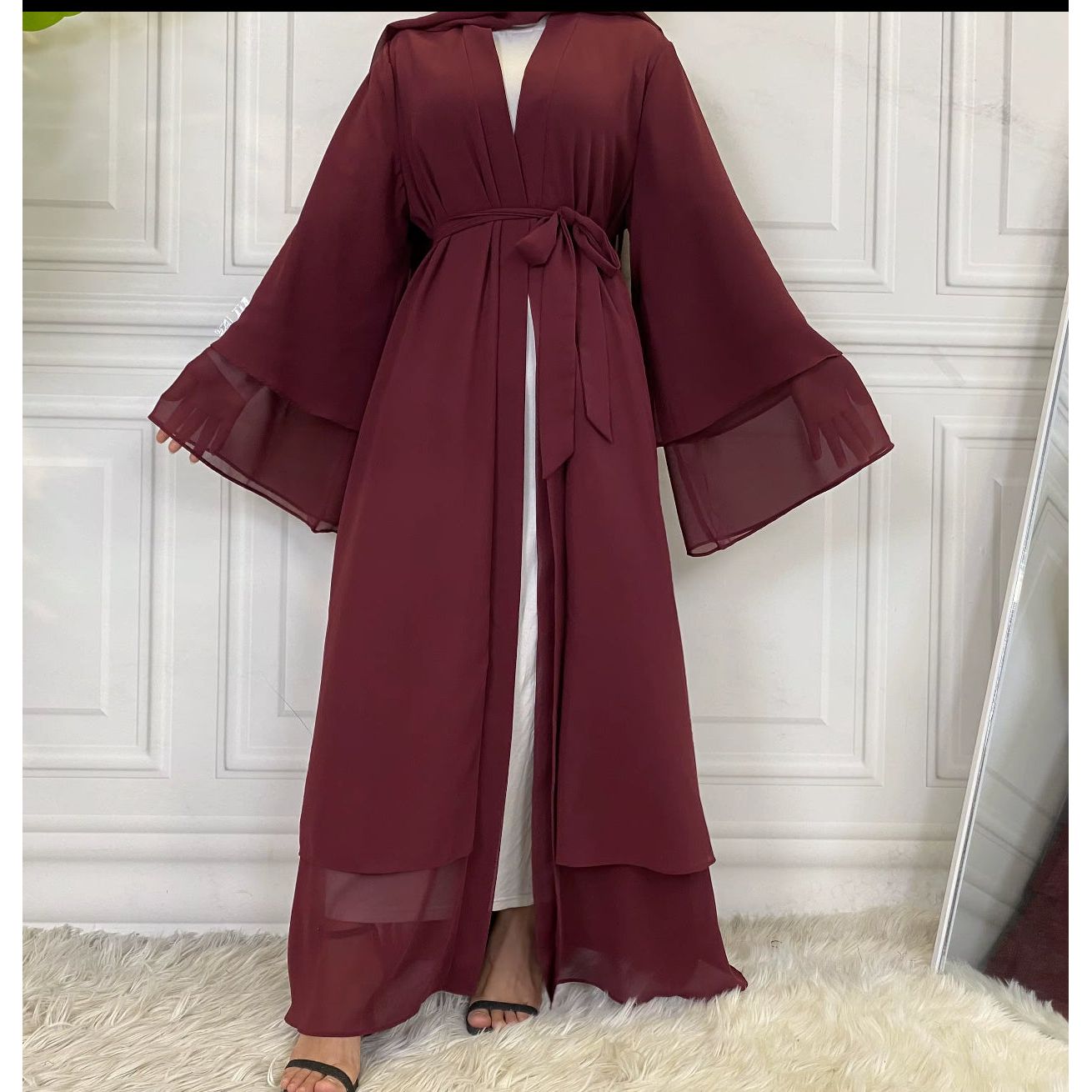 CHIFFON ABAYA