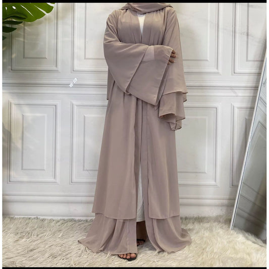 CHIFFON ABAYA