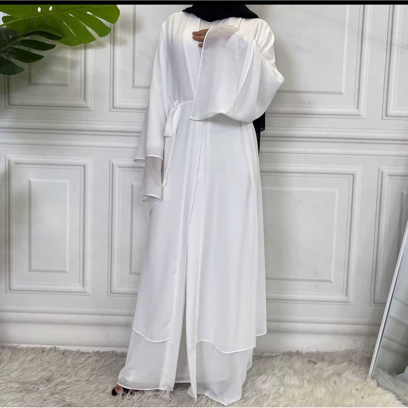 CHIFFON ABAYA