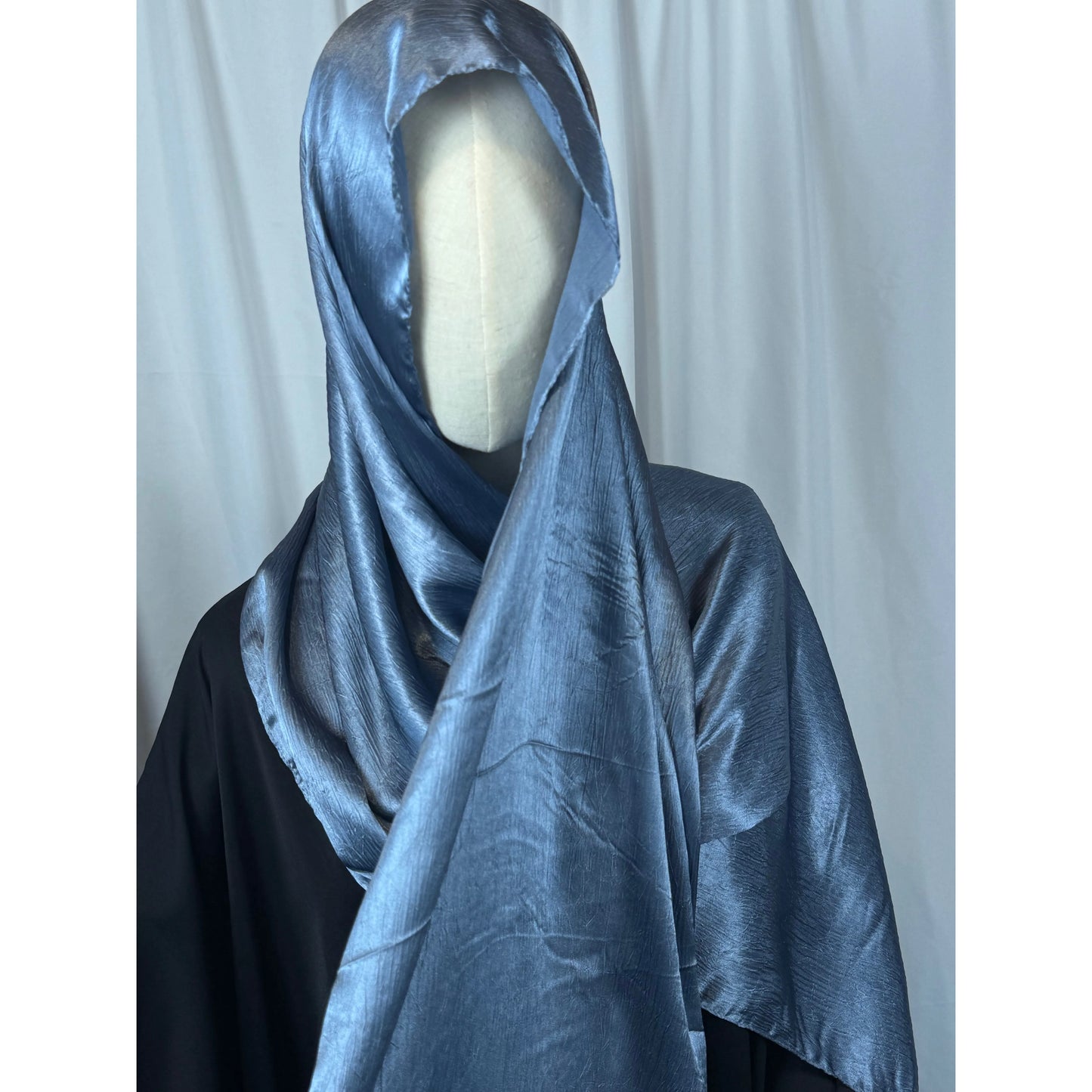 SATIN CRINKLE HIJABS