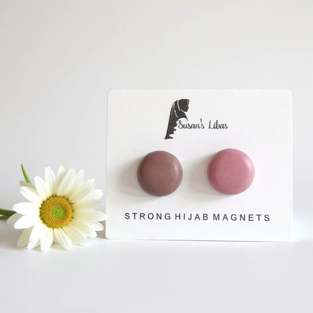 Orchid & Blush Hijab Magnets