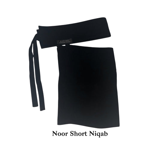 NOOR SHORT NIQAB