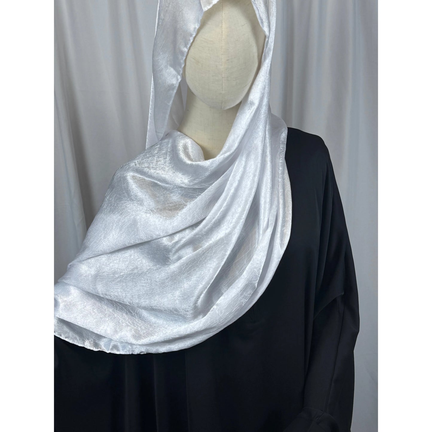 SATIN CRINKLE HIJABS