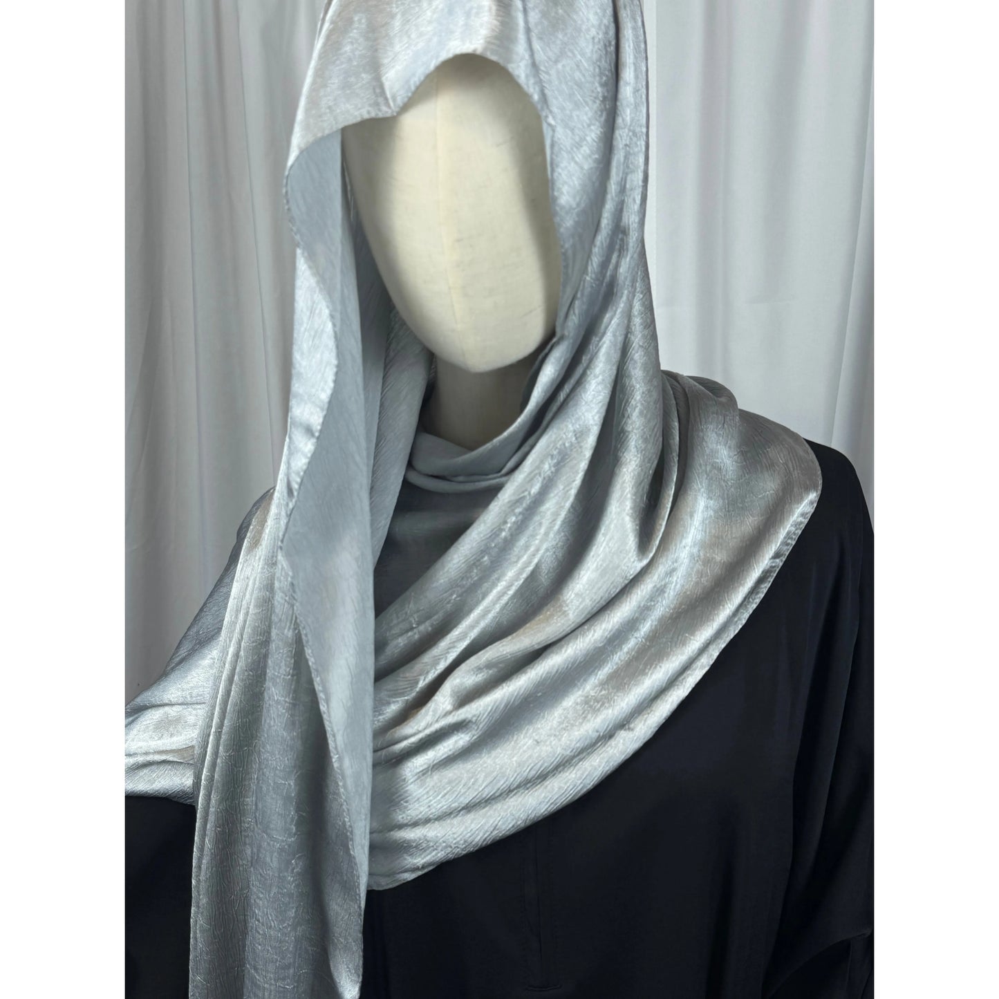 SATIN CRINKLE HIJABS