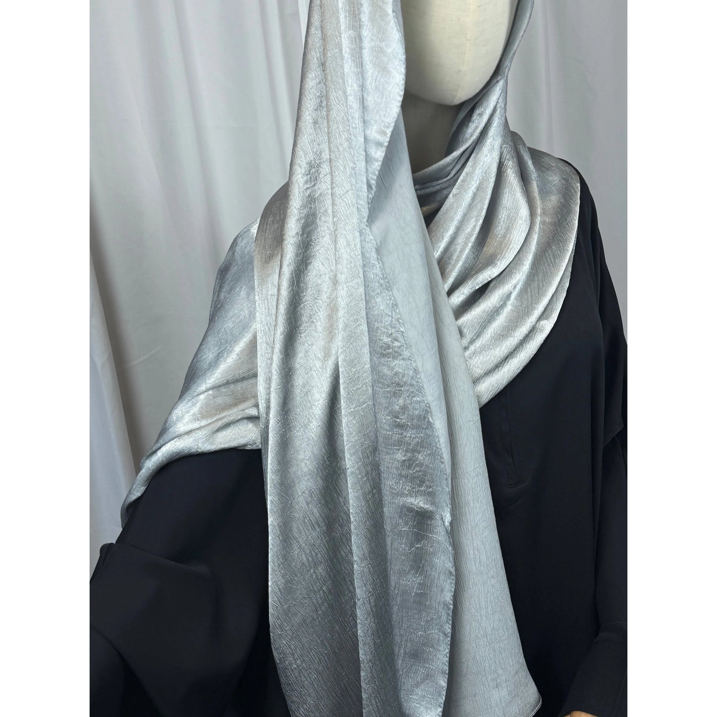 SATIN CRINKLE HIJABS