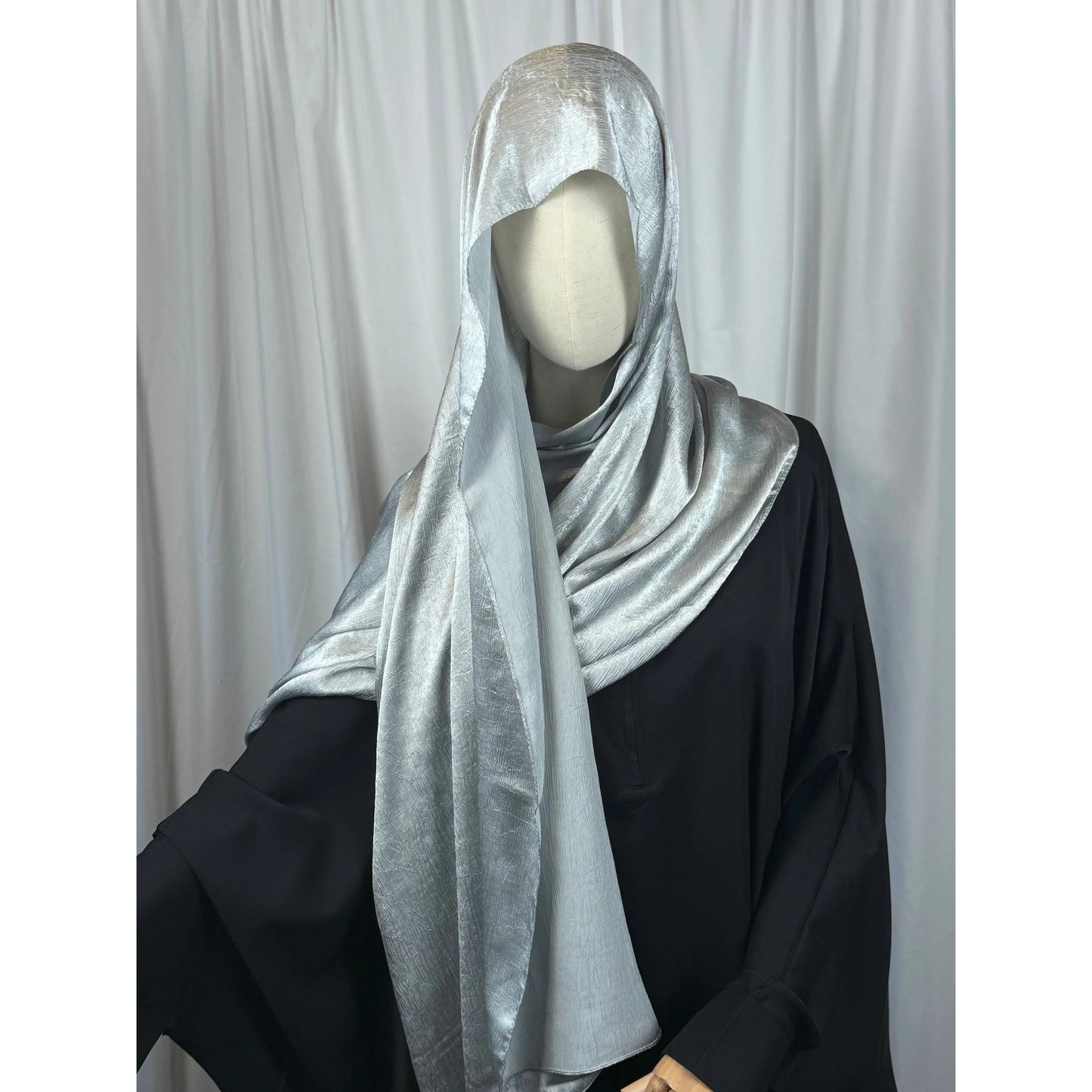 SATIN CRINKLE HIJABS