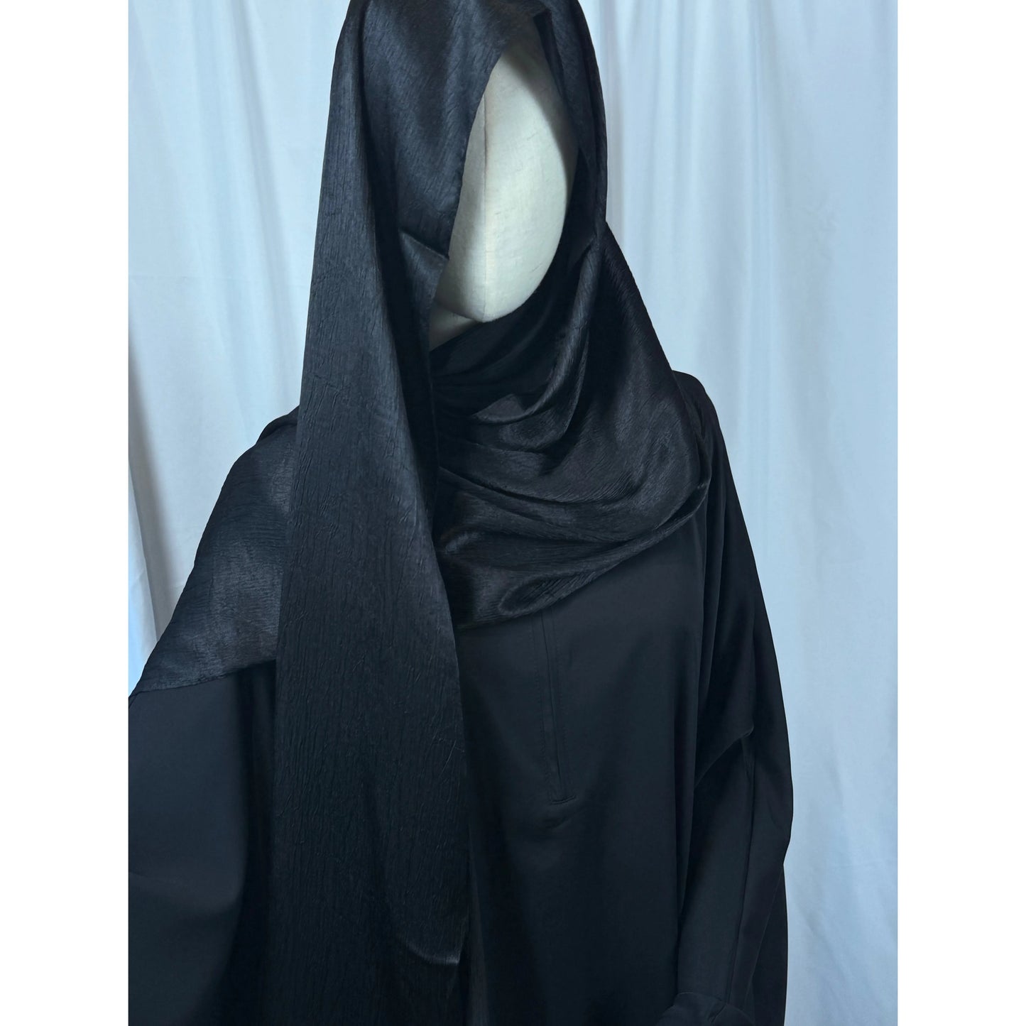 SATIN CRINKLE HIJABS