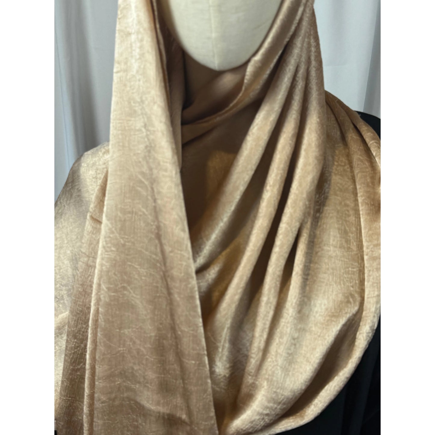 SATIN CRINKLE HIJABS