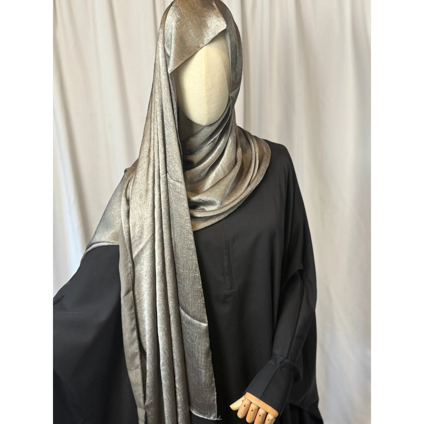 SATIN CRINKLE HIJABS