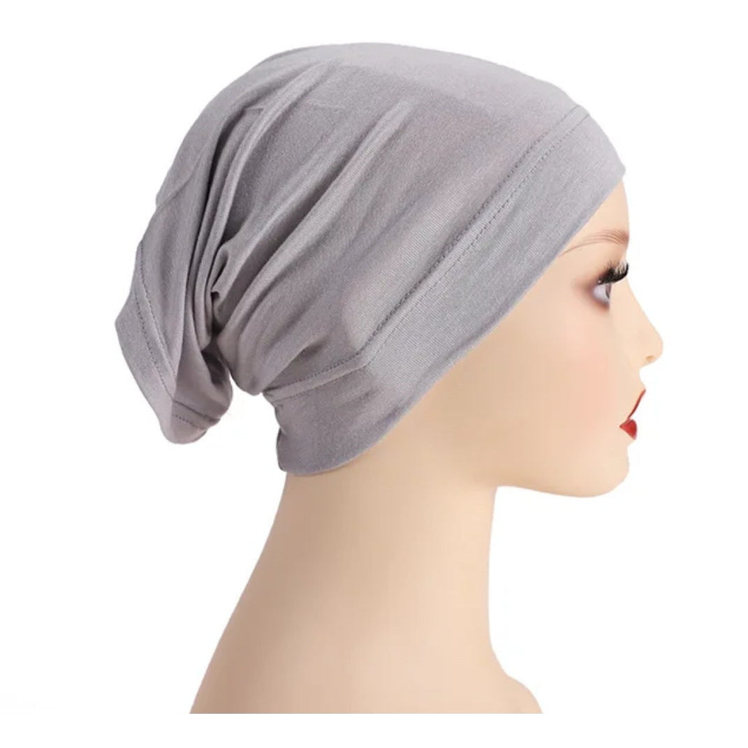 UNDERCAP- LIGHT GREY