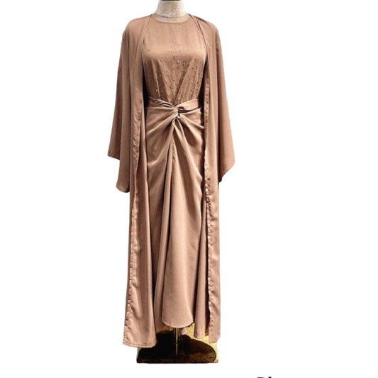 HEENA 3 PIECE SET ABAYA