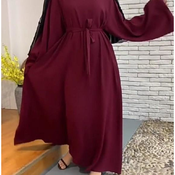 JALILA ABAYA- MAROON