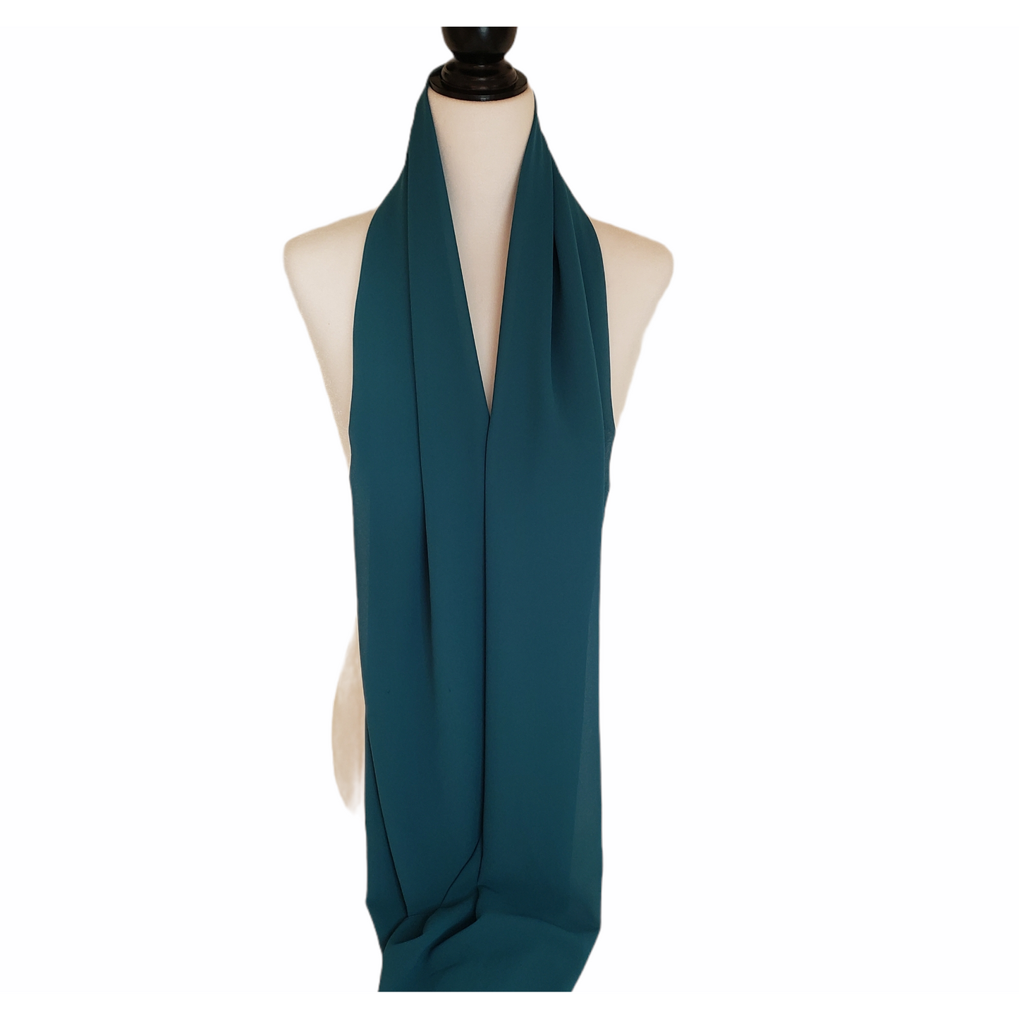 TEAL- CHIFFON HIJAB