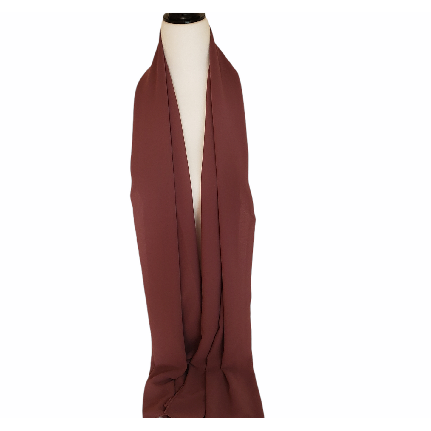 BROWN - CHIFFON HIJAB