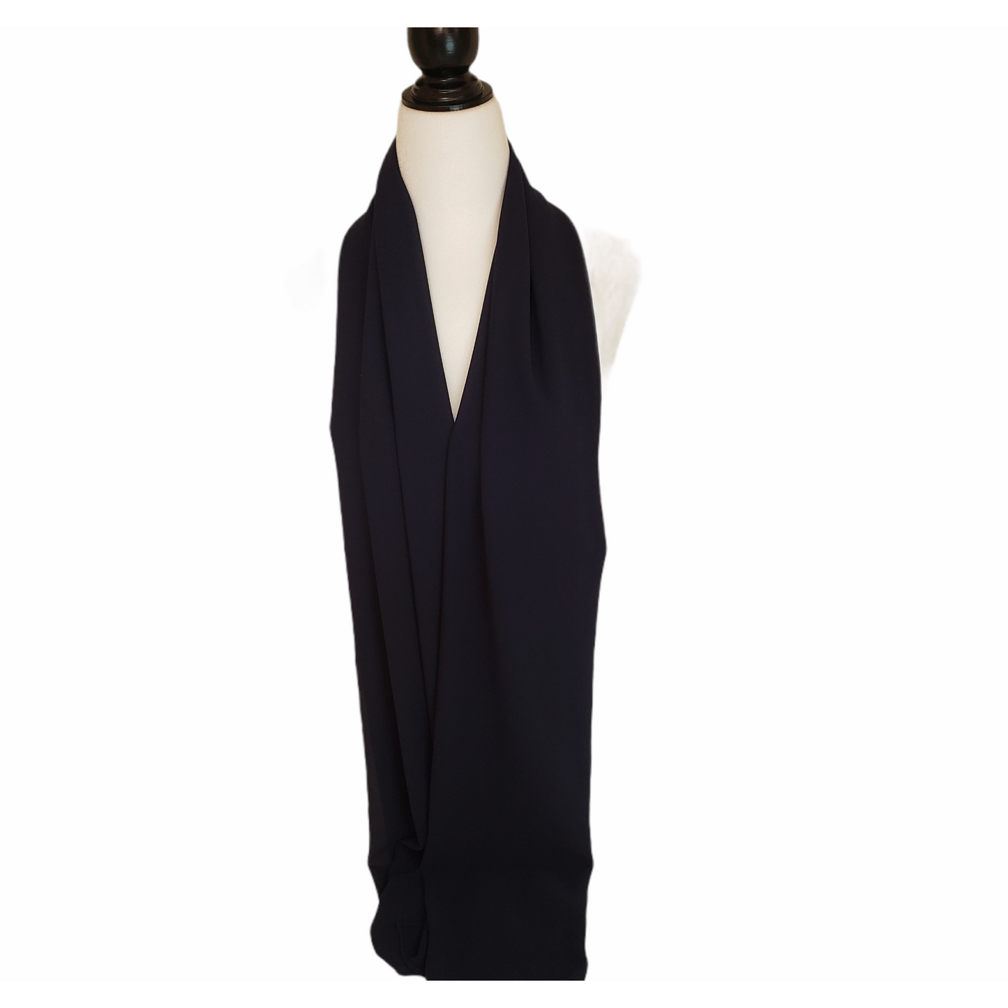 BLACK- CHIFFON HIJAB