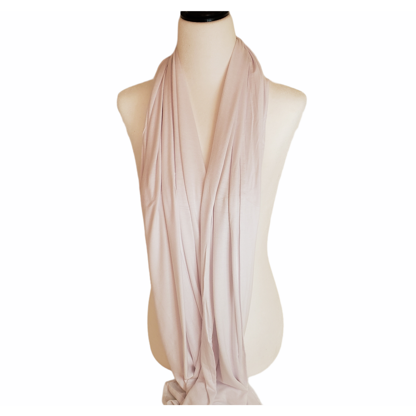 WHITE- JERSEY HIJAB
