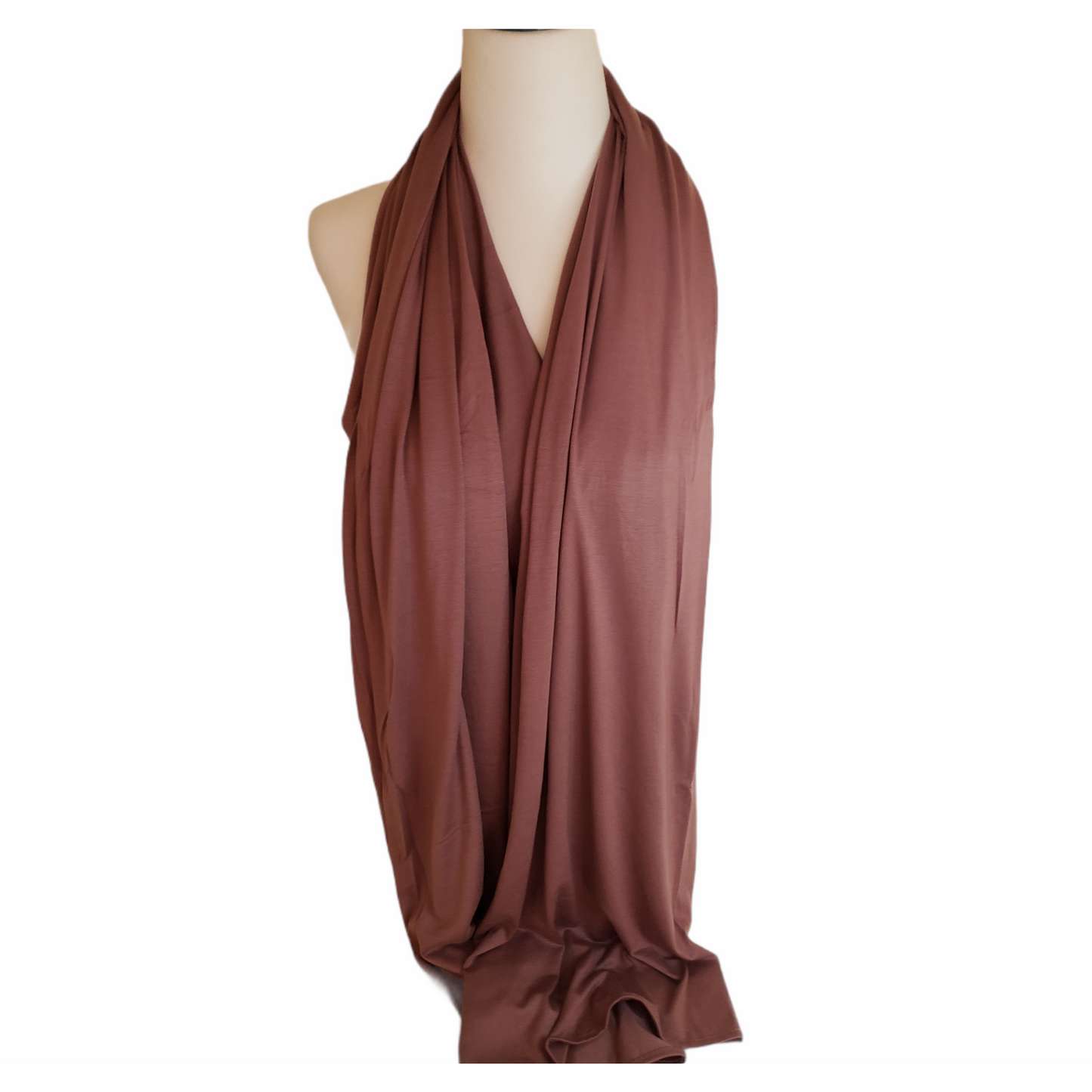 LIGHT PLUM-JERSEY HIJAB