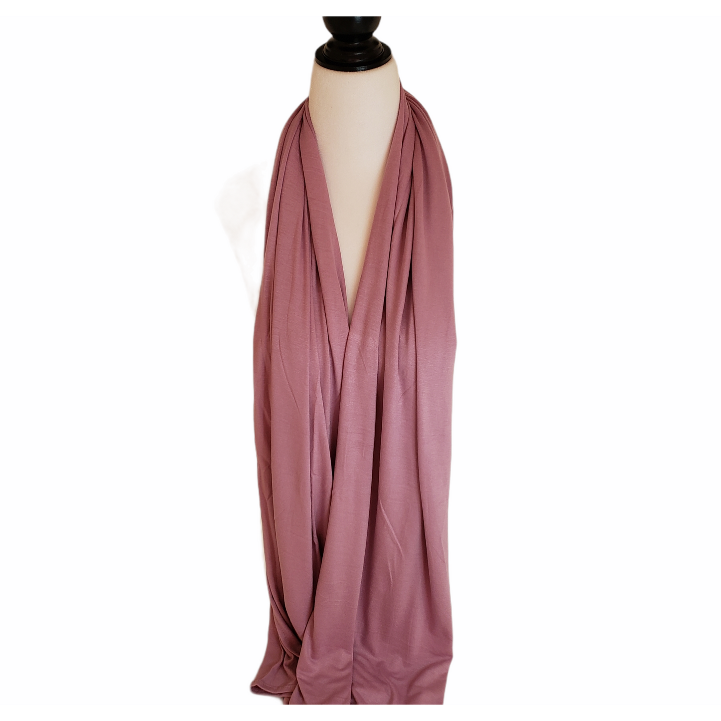 ROSE PINK- JERSEY HIJAB