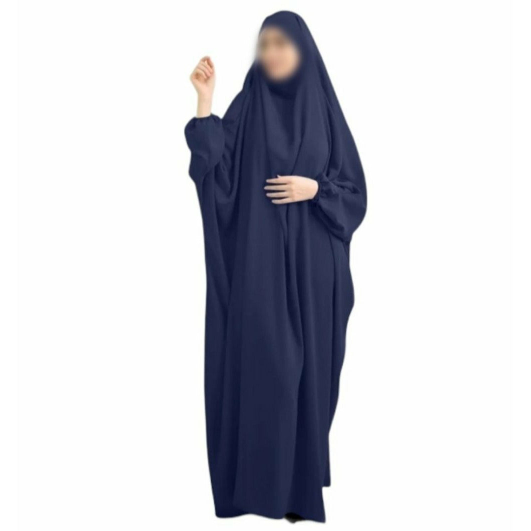 ONE PIECE JILBAB NAVY BLUE Susans Libas