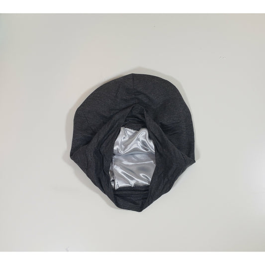 DARK GREY- SATIN UNDERCAP