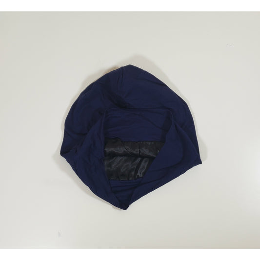 NAVY BLUE- SATIN UNDERCAP