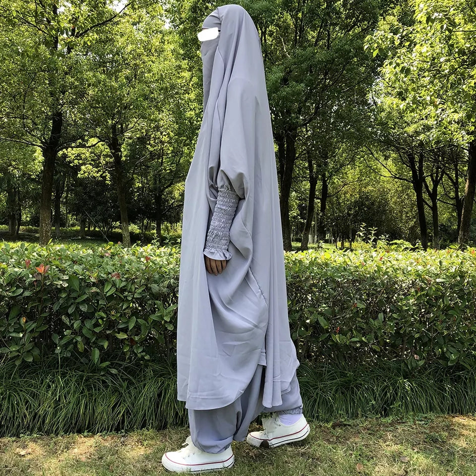 JILBAB SHALWAR PANTS SET( All Color)