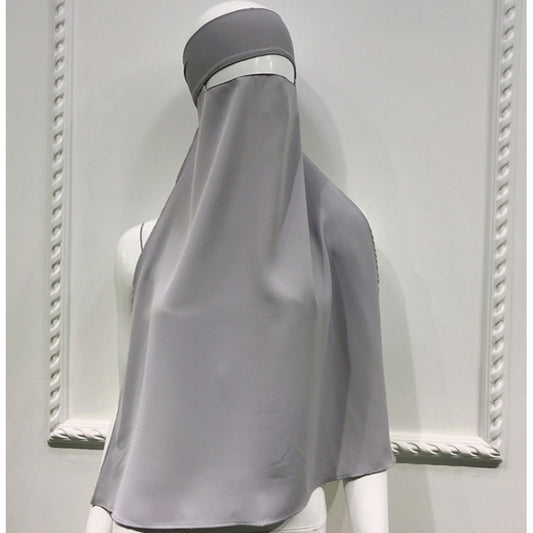 NIDA- NIQAB WITH STRINGS