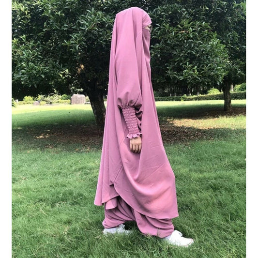 JILBAB SHALWAR PANTS SET( All Color)