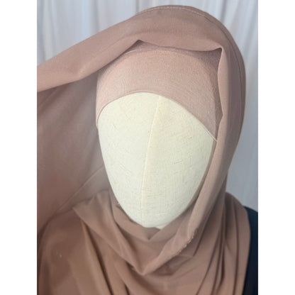INSTANT CHIFFON HIJABS (With Built-in Magnets
