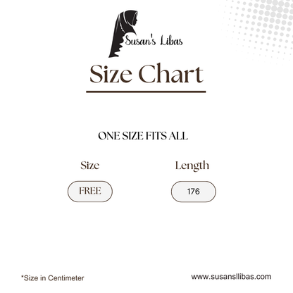 One Piece Jilbab (Crinkle Sleeve)