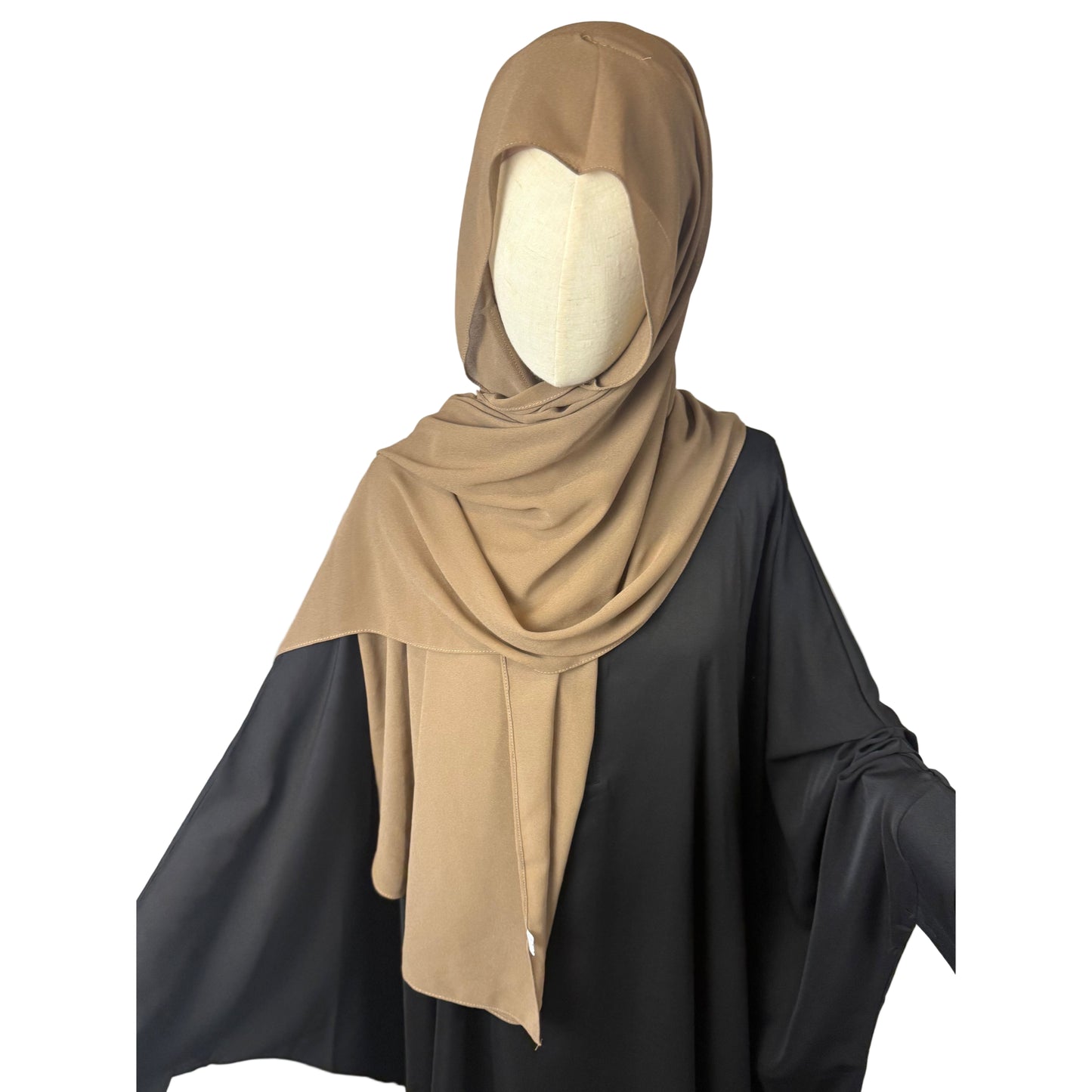 INSTANT CHIFFON HIJABS (With Built-in Magnets